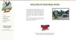 Desktop Screenshot of deertrailmotel-dells.com